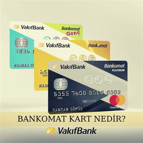 Vakıfbank bankomat kartı internet alışverişi